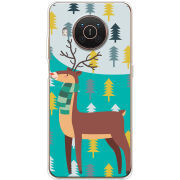 Чехол BoxFace Nokia X10 Foresty Deer