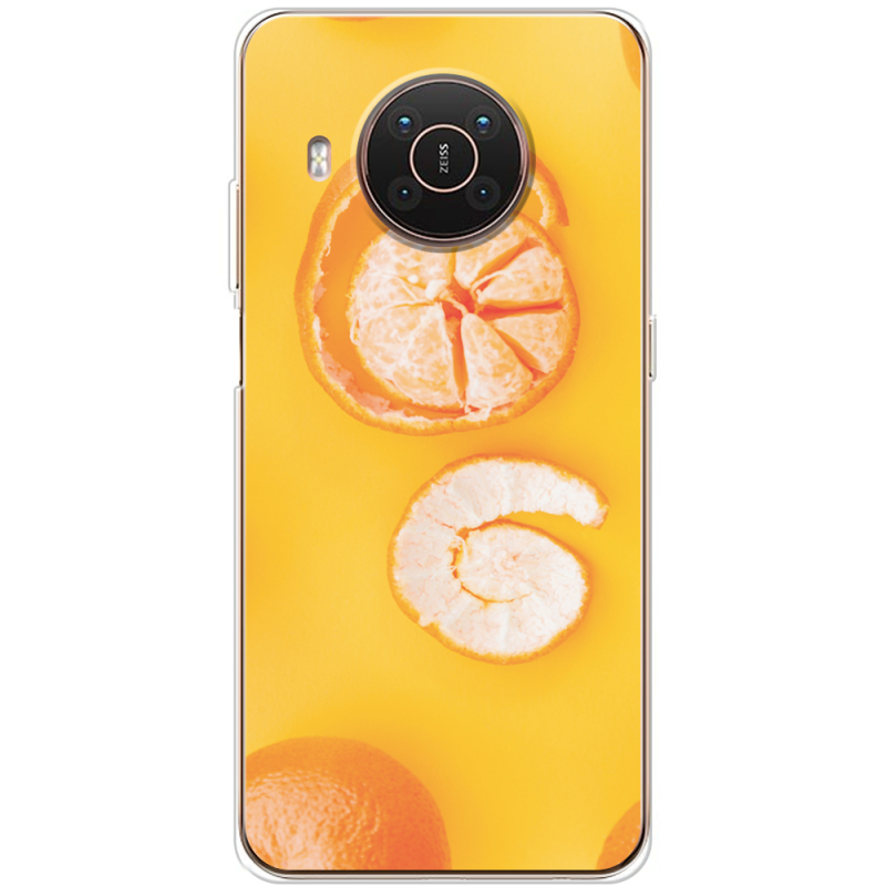 Чехол BoxFace Nokia X10 Yellow Mandarins