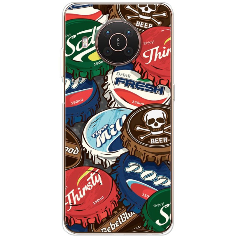 Чехол BoxFace Nokia X10 Drink Lids