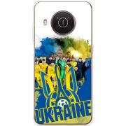 Чехол BoxFace Nokia X10 Ukraine national team