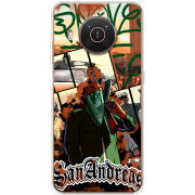 Чехол BoxFace Nokia X10 GTA San Andreas