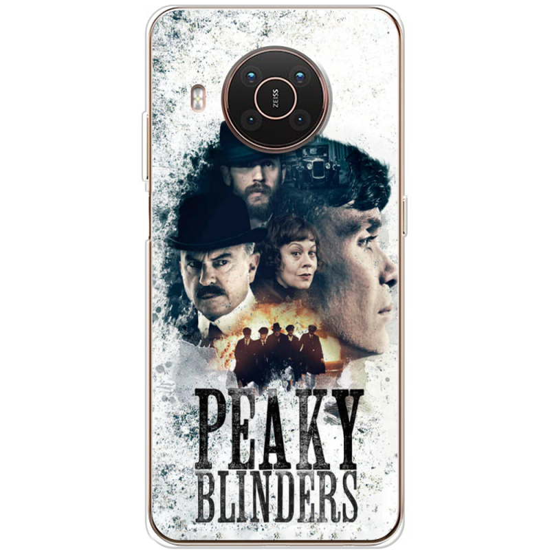 Чехол BoxFace Nokia X10 Peaky Blinders Poster