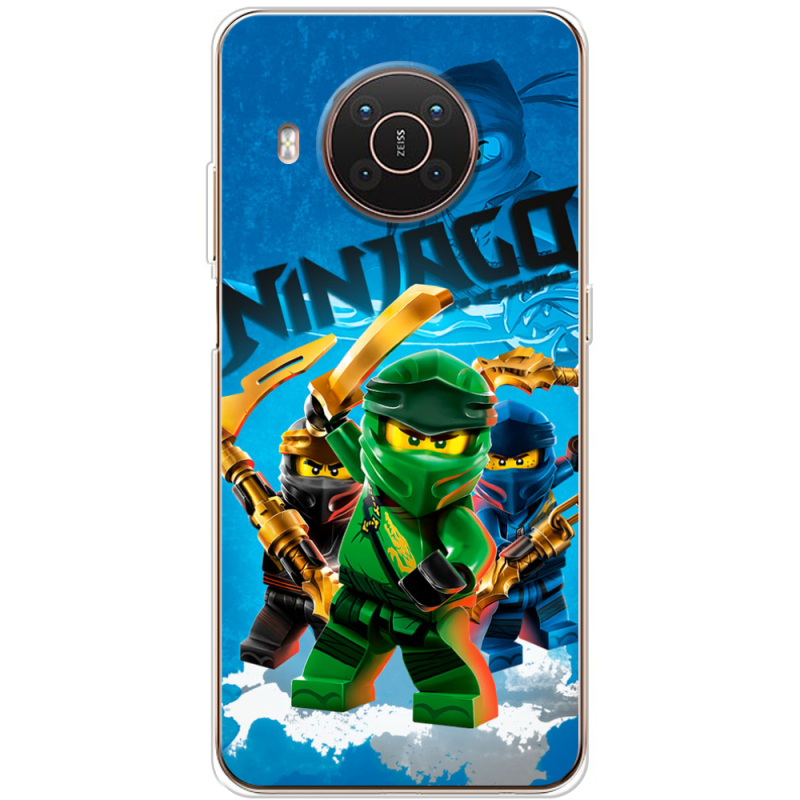 Чехол BoxFace Nokia X10 Lego Ninjago