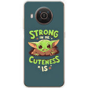 Чехол BoxFace Nokia X10 Strong in me Cuteness is