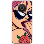 Чехол BoxFace Nokia X10 Pink Girl