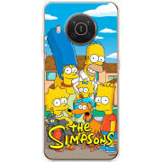 Чехол BoxFace Nokia X10 The Simpsons