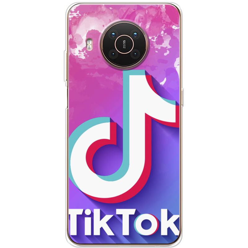 Чехол BoxFace Nokia X10 TikTok