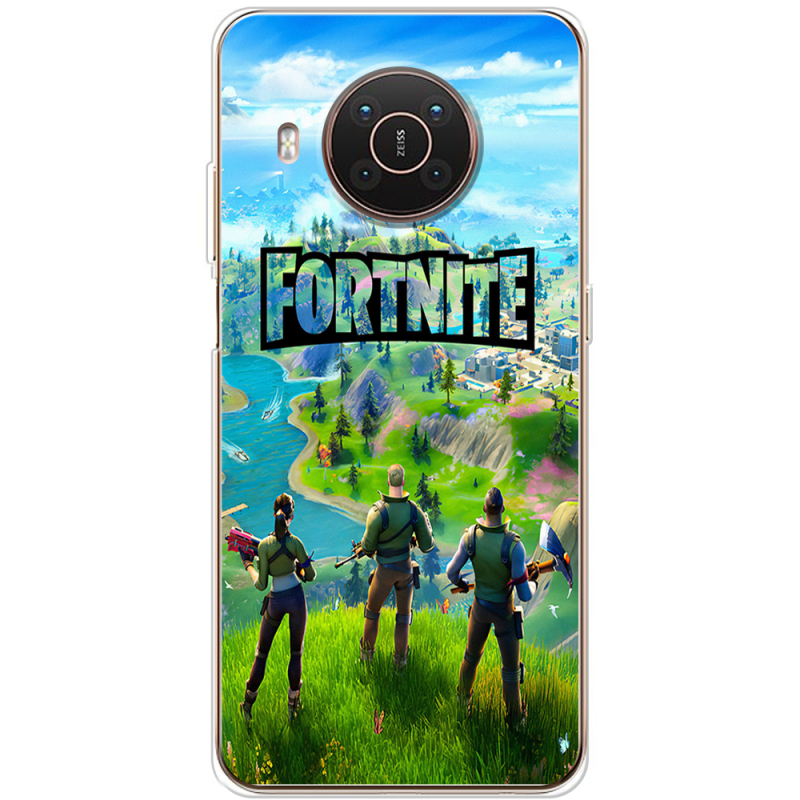 Чехол BoxFace Nokia X10 Fortnite