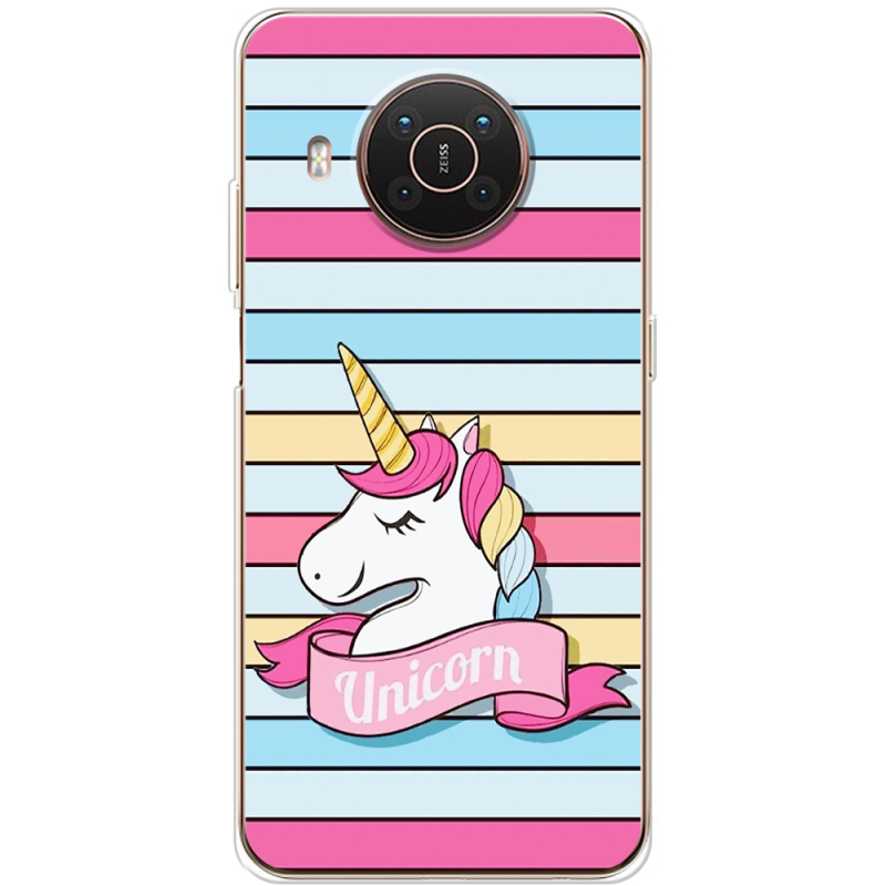 Чехол BoxFace Nokia X10 Unicorn