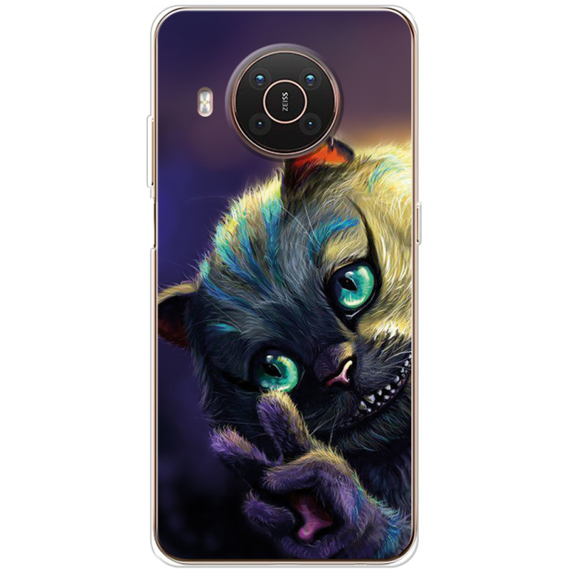 Чехол BoxFace Nokia X10 Cheshire Cat