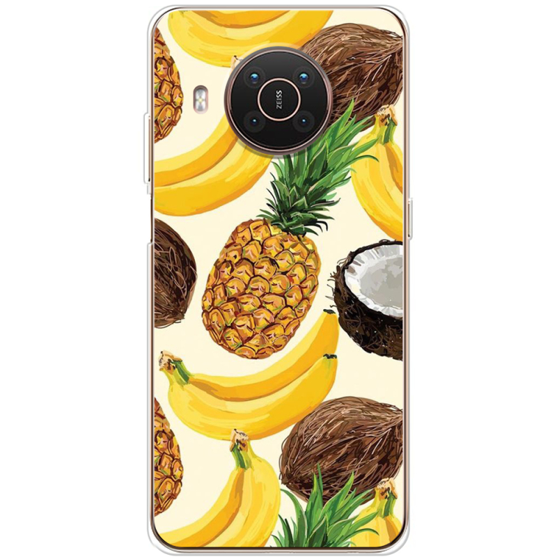 Чехол BoxFace Nokia X10 Tropical Fruits