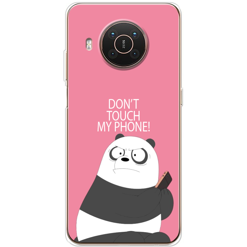 Чехол BoxFace Nokia X10 Dont Touch My Phone Panda