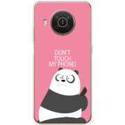 Чехол BoxFace Nokia X10 Dont Touch My Phone Panda