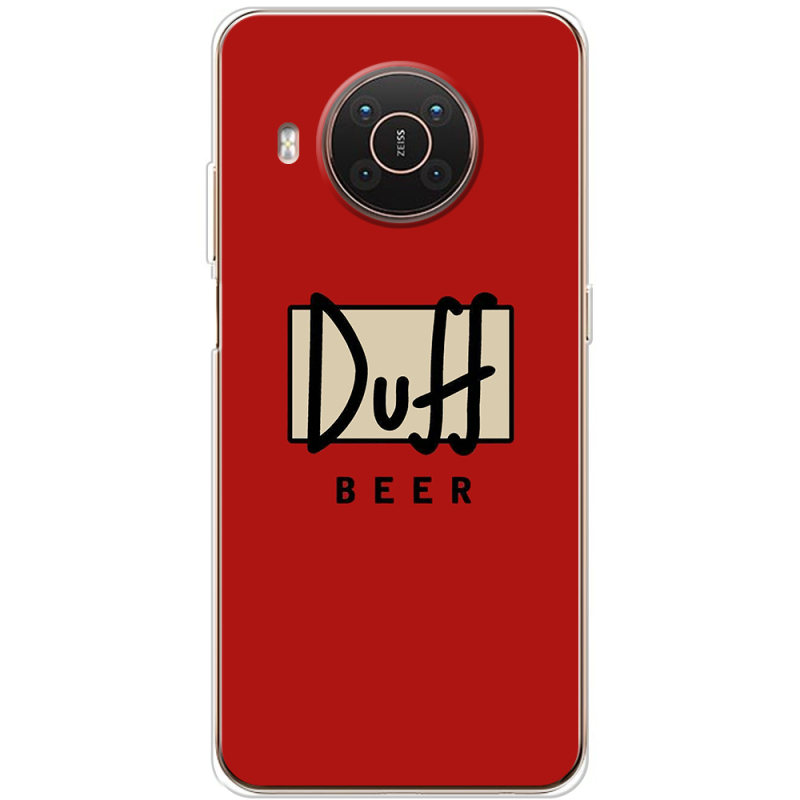 Чехол BoxFace Nokia X10 Duff beer