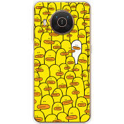 Чехол BoxFace Nokia X10 Yellow Ducklings