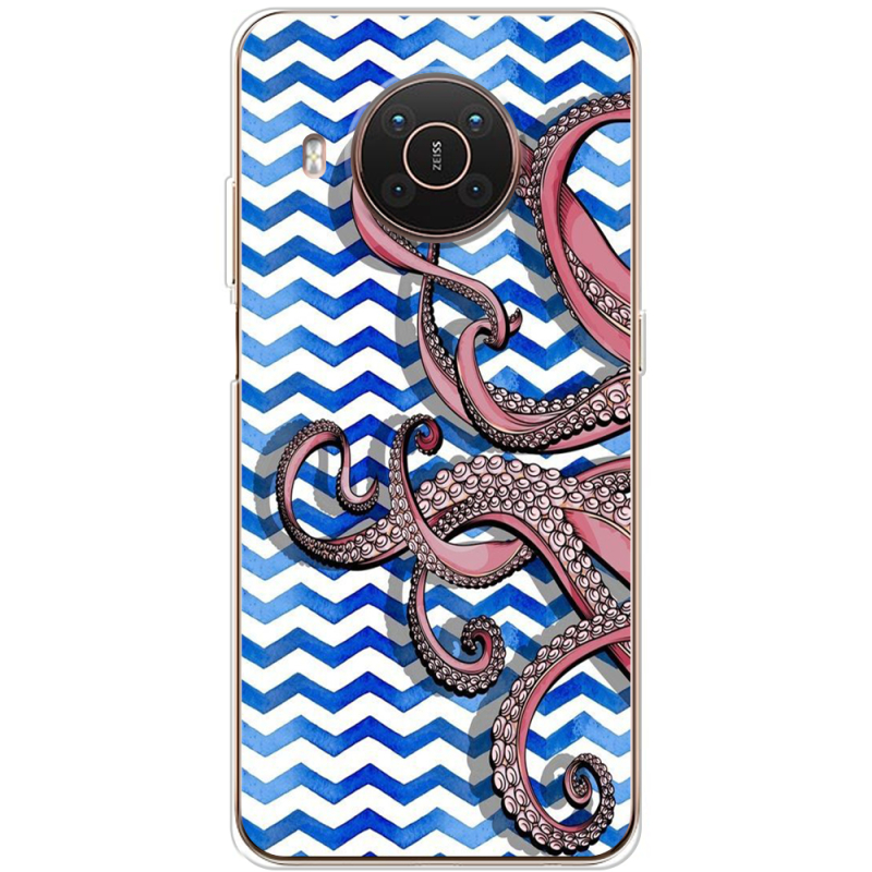 Чехол BoxFace Nokia X10 Sea Tentacles