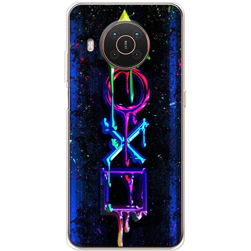 Чехол BoxFace Nokia X10 Graffiti symbols