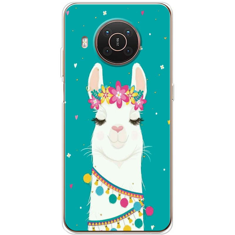 Чехол BoxFace Nokia X10 Cold Llama