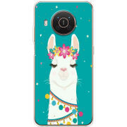 Чехол BoxFace Nokia X10 Cold Llama