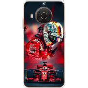 Чехол BoxFace Nokia X10 Racing Car