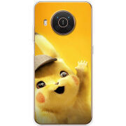 Чехол BoxFace Nokia X10 Pikachu