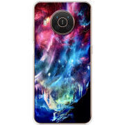 Чехол BoxFace Nokia X10 Northern Lights