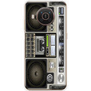 Чехол BoxFace Nokia X10 Old Boombox