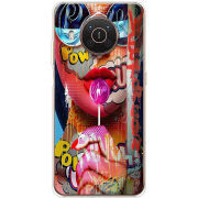 Чехол BoxFace Nokia X10 Colorful Girl