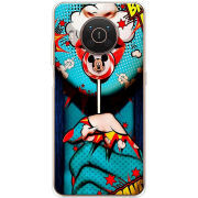 Чехол BoxFace Nokia X10 Girl Pop Art