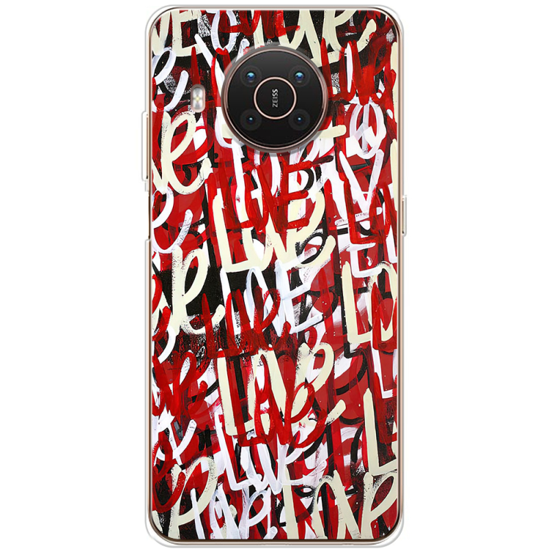 Чехол BoxFace Nokia X10 Love Graffiti