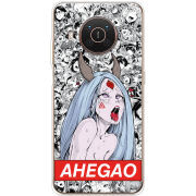 Чехол BoxFace Nokia X10 Ahegao