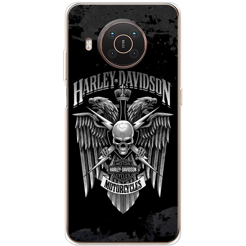 Чехол BoxFace Nokia X10 Harley Davidson