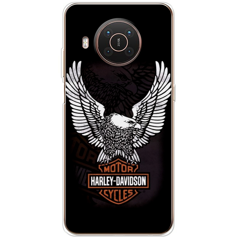 Чехол BoxFace Nokia X10 Harley Davidson and eagle