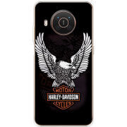 Чехол BoxFace Nokia X10 Harley Davidson and eagle