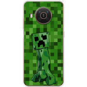 Чехол BoxFace Nokia X10 Minecraft Creeper