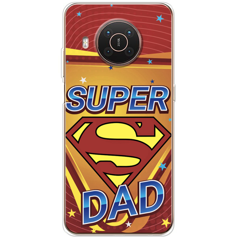 Чехол BoxFace Nokia X10 Super Dad