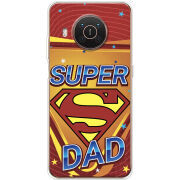 Чехол BoxFace Nokia X10 Super Dad