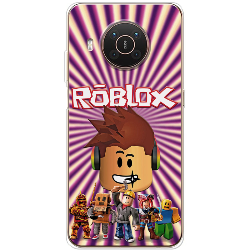 Чехол BoxFace Nokia X10 Follow Me to Roblox