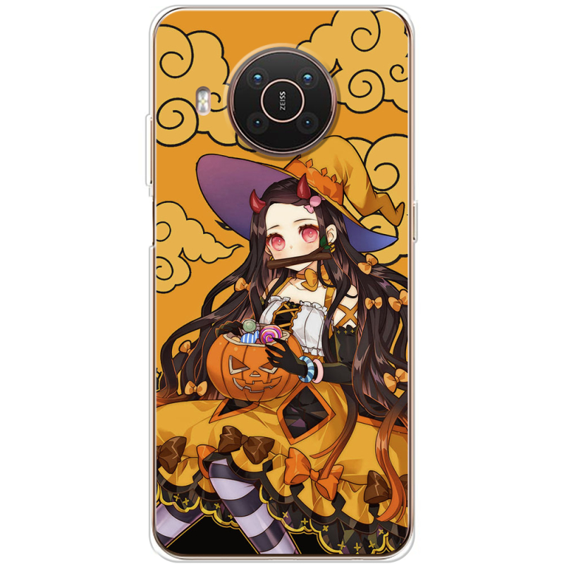 Чехол BoxFace Nokia X10 Kamado Nezuko Halloween