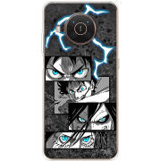 Чехол BoxFace Nokia X10 Eren Yeager Transformation