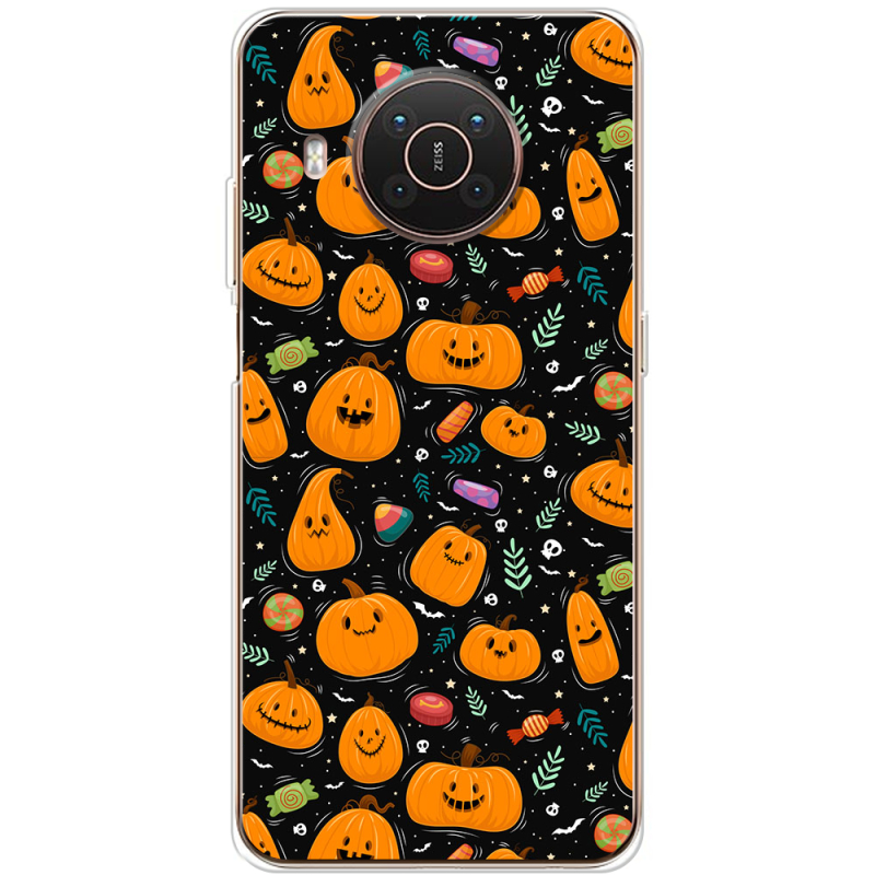 Чехол BoxFace Nokia X10 Cute Halloween