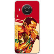 Чехол BoxFace Nokia X10 Chester Bennington