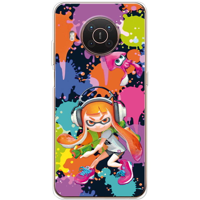 Чехол BoxFace Nokia X10 Splatoon Inklings