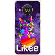 Чехол BoxFace Nokia X10 Likee Cat