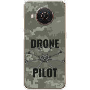 Чехол BoxFace Nokia X10 Drone Pilot
