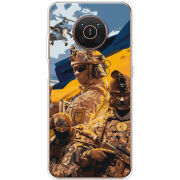 Чехол BoxFace Nokia X10 Воїни ЗСУ