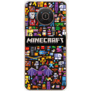 Чехол BoxFace Nokia X10 Minecraft Mobbery