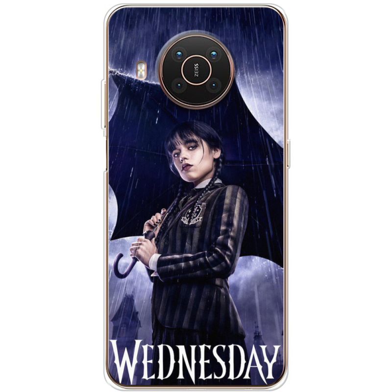 Чехол BoxFace Nokia X10 Wednesday Addams