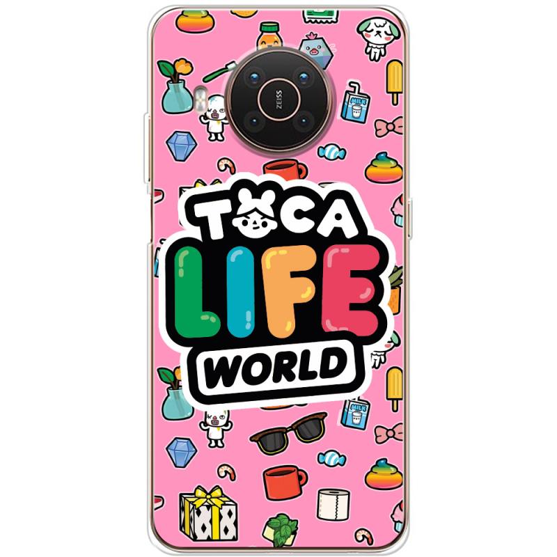 Чехол BoxFace Nokia X10 Toca Boca Life World