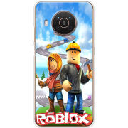 Чехол BoxFace Nokia X10 Roblox Білдерман